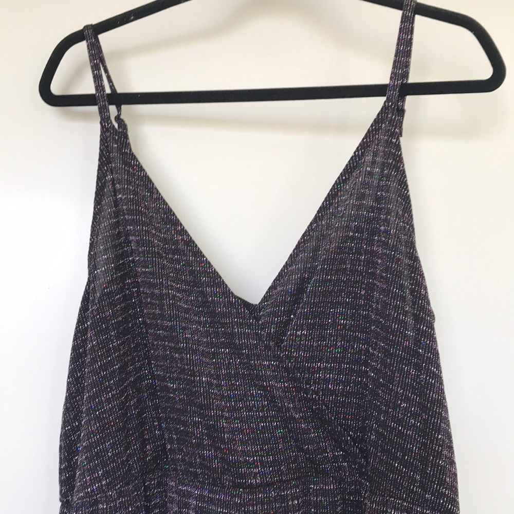 NWT Wild Fable Glitter Jumpsuit